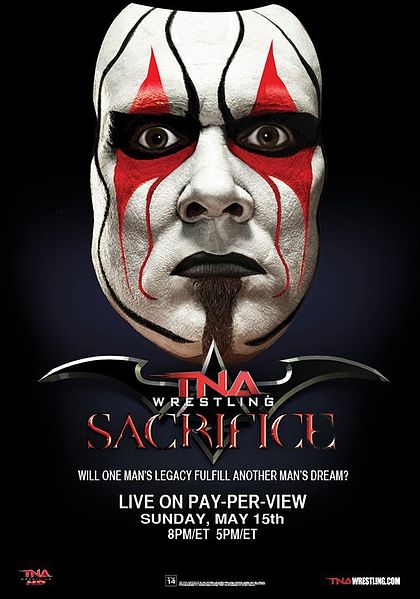 TNA Sacrifice 2011 Poster