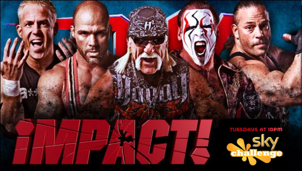 TNA iMPACT!: Tuesday's 10pm on Challenge